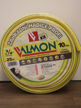 Hadice PROFI, žlutá 3/4