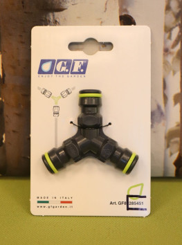 Konektor GF 3-cestný, LIME