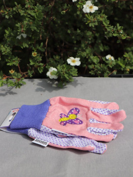 Rukavice dětské Stocker růžové