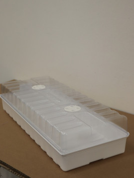 Minipařeniště nízké + ventilace