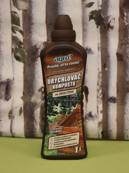 AGRO Urychlovač kompostu v láhvi 1L