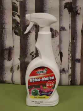 Mšice - Molice STOP - sprej