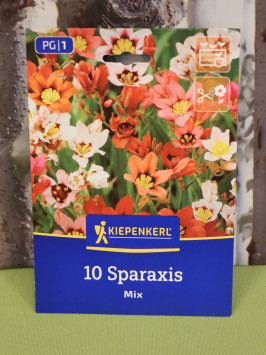 Směs mečovky s třásněmi