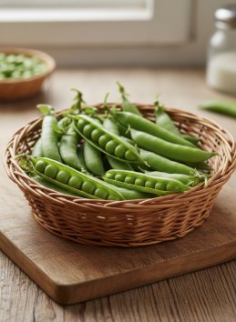 Hrách dřeňový raný