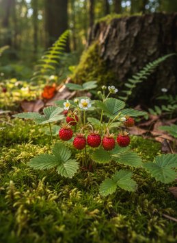 Jahodník měsíční