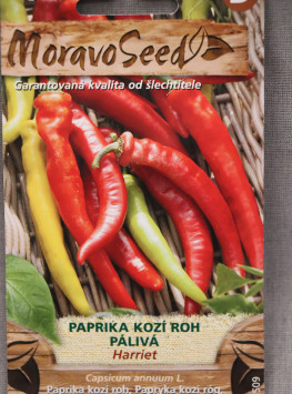 Paprika kozí roh pálivý HARRIET