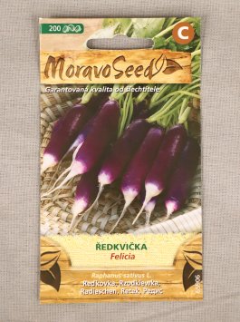 Ředkvička válcovitá fial. Felicia