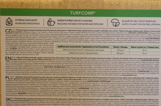 detail Turfcomp 3 kg