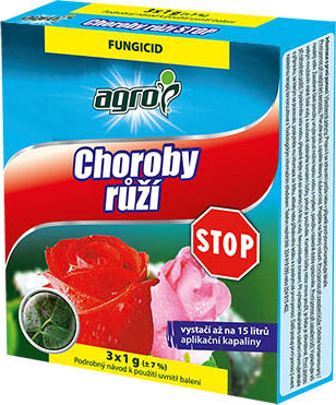 Choroby růží STOP 3x1g Discus
