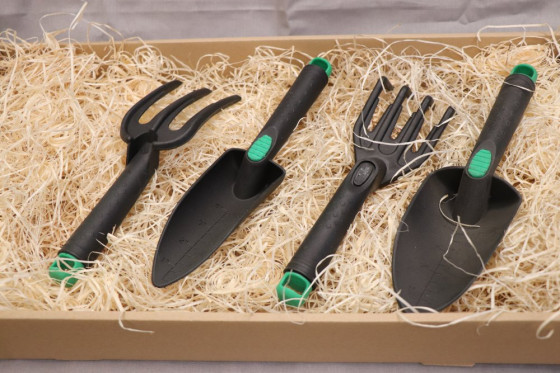 detail Zahradní ruční nářadí 4 ks