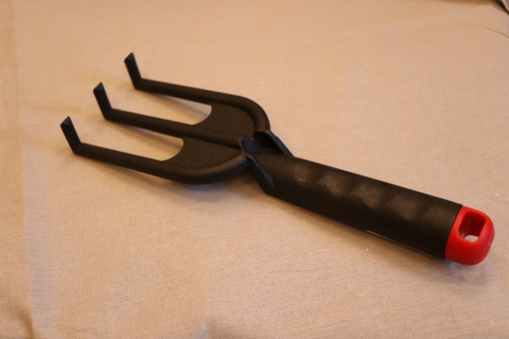 detail Kypřič půdy 3 zuby