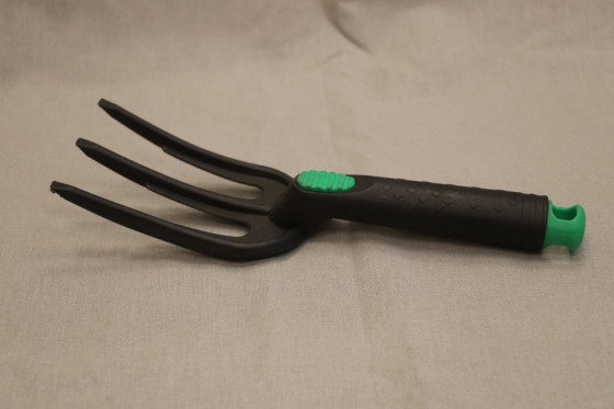 detail Sada zahradního nářadí 3 ks, černé