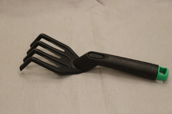 detail Sada zahradního nářadí 3 ks, černé