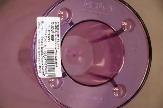 detail Květináč COUBI ORCHID 16 - fialová