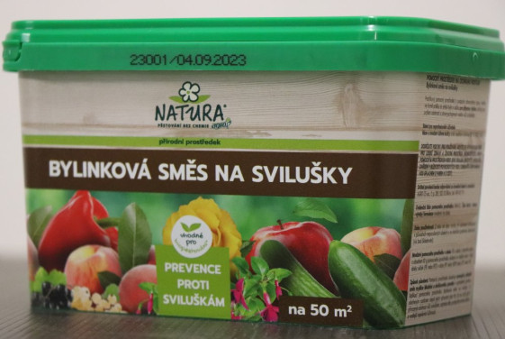 detail Natura Bylinková směs na svilušky