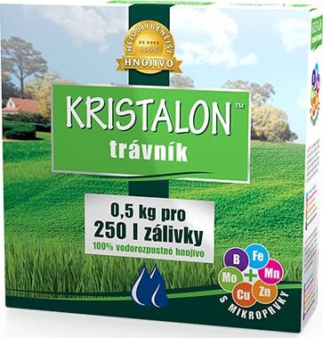 detail KRISTALON Trávník 0,5 kg