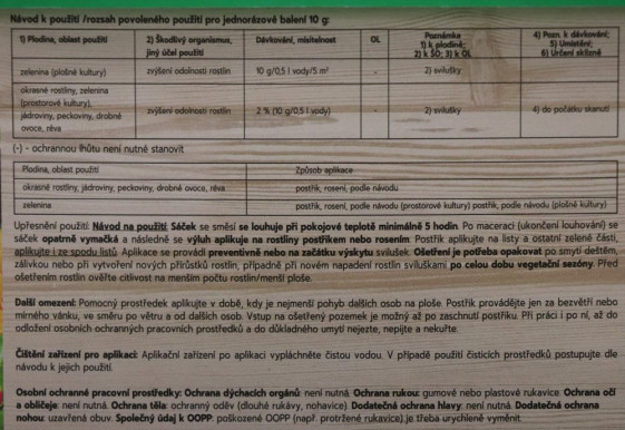 detail Natura Bylinková směs na svilušky