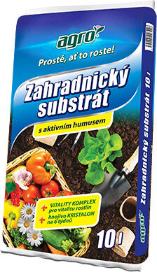 detail AGRO Zahradnický substrát 10L