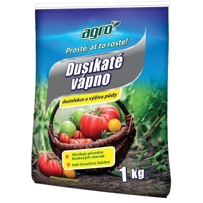 detail AGRO Dusíkaté vápno 1kg