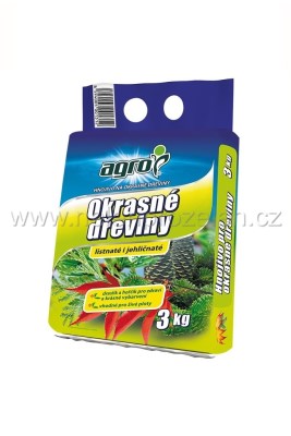 detail AGRO Hnojivo pro okrasné dřeviny 3 kg
