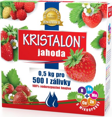 detail KRISTALON Jahoda 0,5 kg