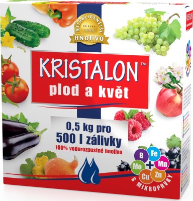 detail KRISTALON Plod a květ 0,5 kg