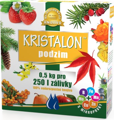 detail KRISTALON Podzim 0,5 kg
