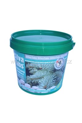 detail Silva Tabs Jehličnany 1kg