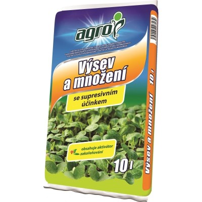 detail AGRO Substrát pro výsev a množení 10 l