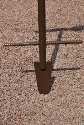 detail Plochý sazeč