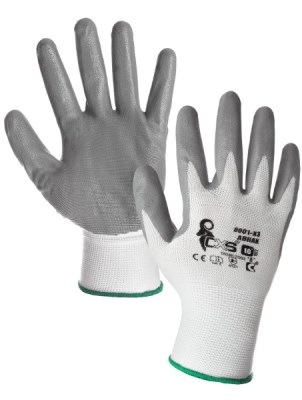 detail Pracovní rukavice ABRAK vel 9