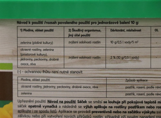 detail Natura Bylinková směs na svilušky