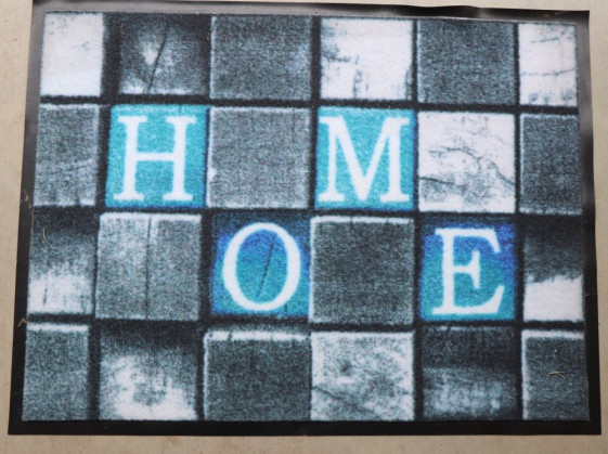 detail Rohožka s potiskem