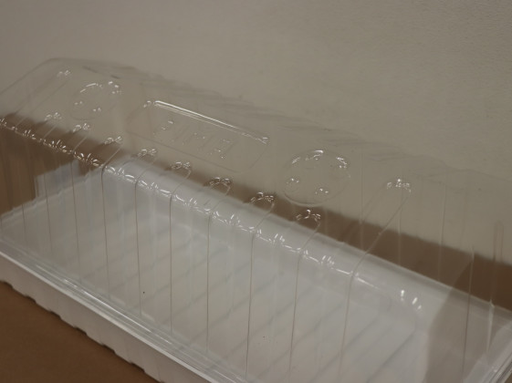 detail Minipařeniště vysoké