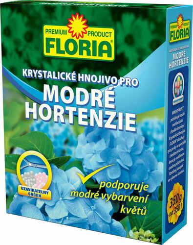 detail FLORIA Krystal. hn. pro modré hortenzie 350g