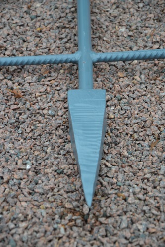 detail sázecí rýč - QP plný