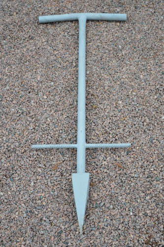 detail sázecí rýč - QP plný