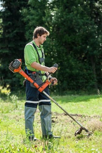 detail Ochranné pracovní nohavice M-XL