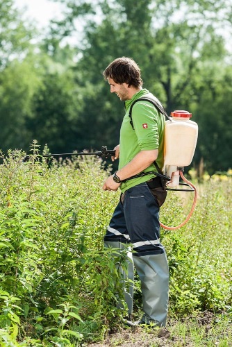detail Ochranné pracovní nohavice M-XL
