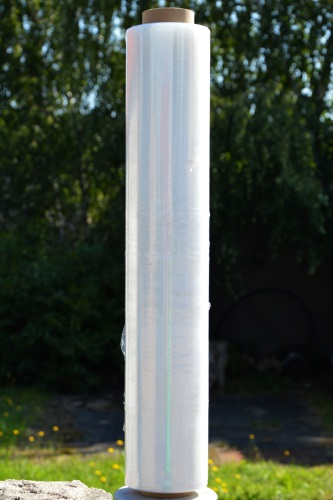 detail Strečová fólie ruční