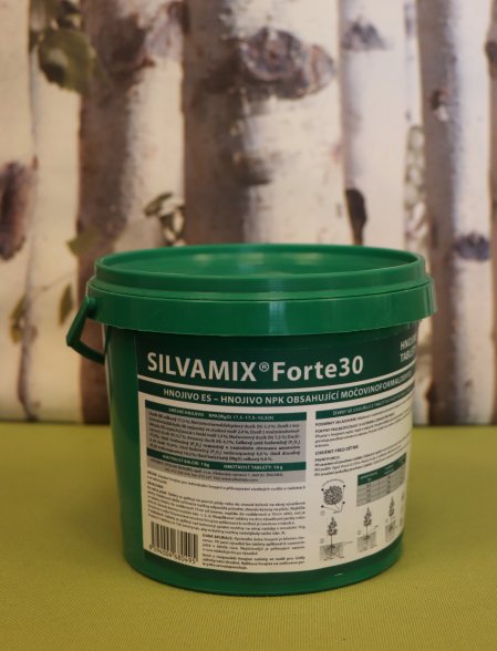 SILVAMIX FORTE 30 1kg Pro okrasné rostliny a dřeviny