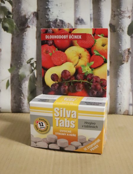 Silva Tabs Ovocné stromy a keře 250g