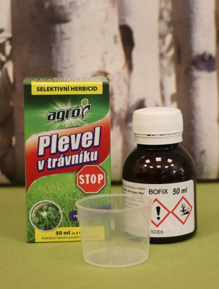 Plevel v trávníku STOP 50ml