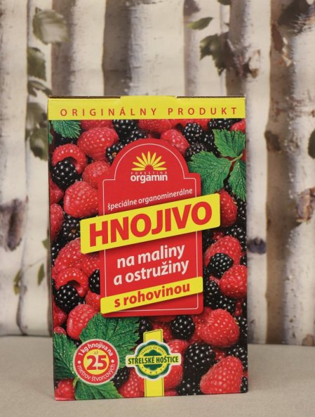 Biomin / Orgamin - maliny/ostružiny 1 kg