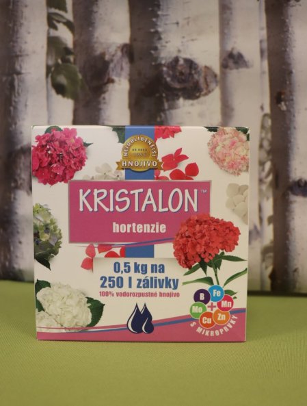 KRISTALON Hortenzie 0,5kg
