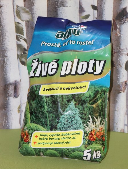 AGRO hnojivo pro živé ploty 5 kg