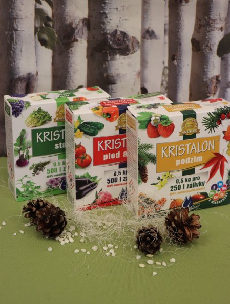 Hnojiva řady Kristalon