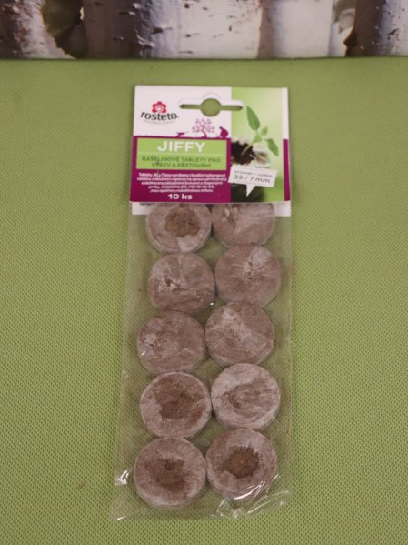 Jiffy Rosteto JP 33/7 síťka