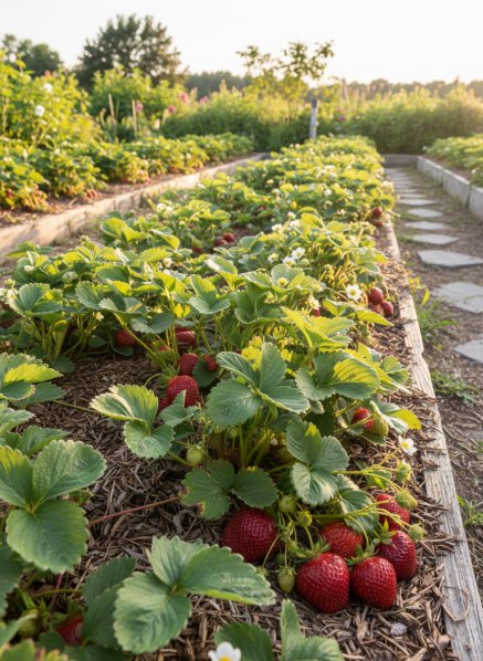 Jahodník Senga Sengana