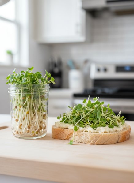 Bio klíčky ředkvičky Daikon